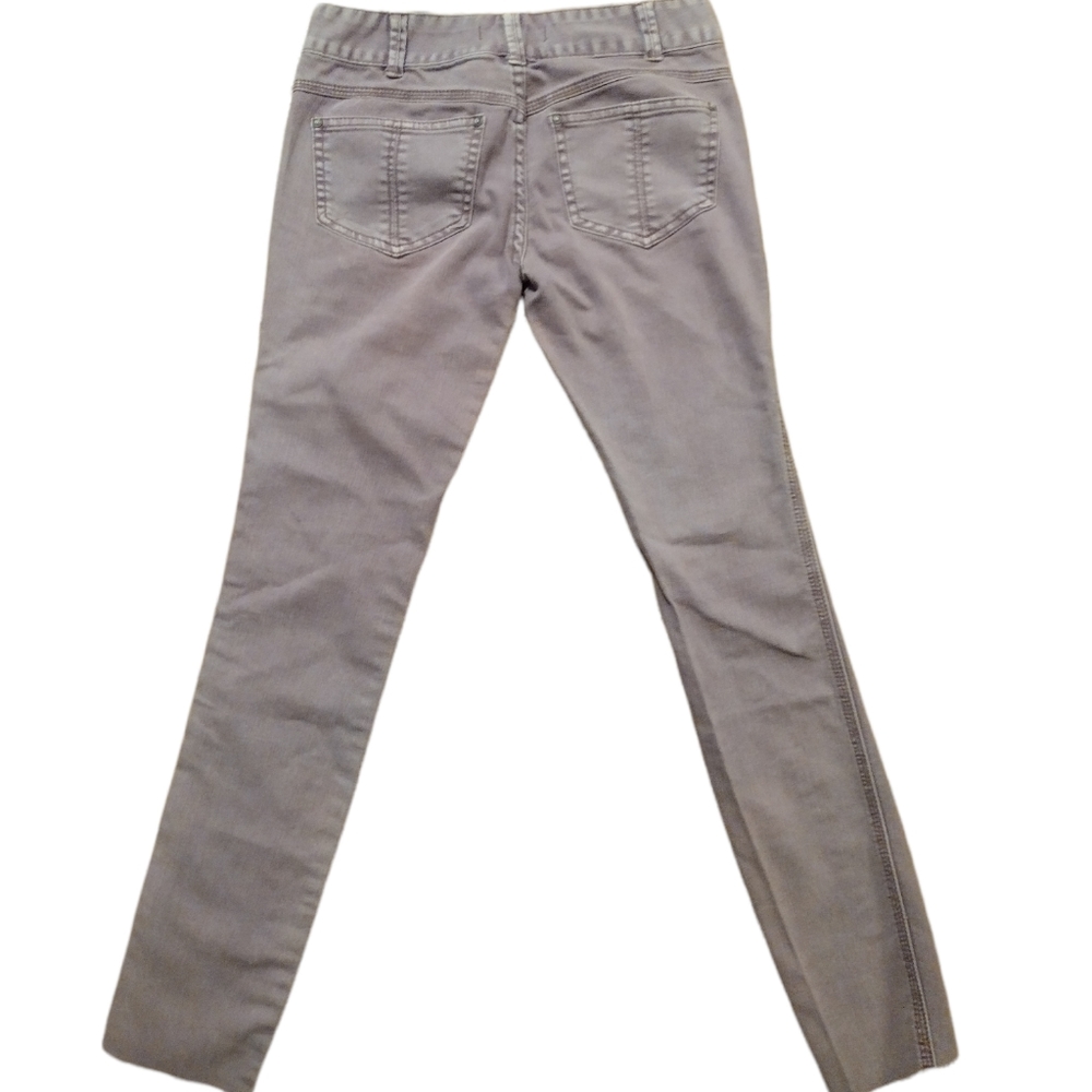 Free People skinny jeans raw hem 25 - Picture 2 of 9